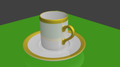 Mug coffe 3D Model