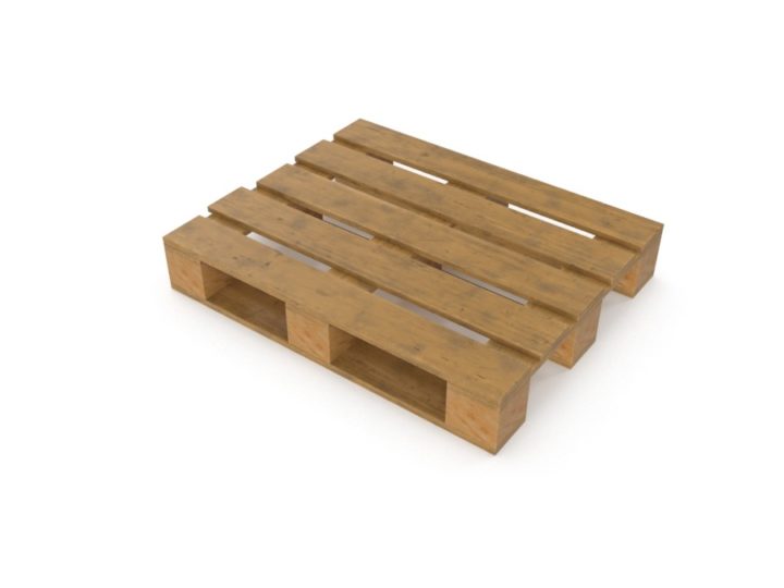 Wood Pallets 3D Model