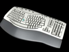 3d keyboard Free 3D Model