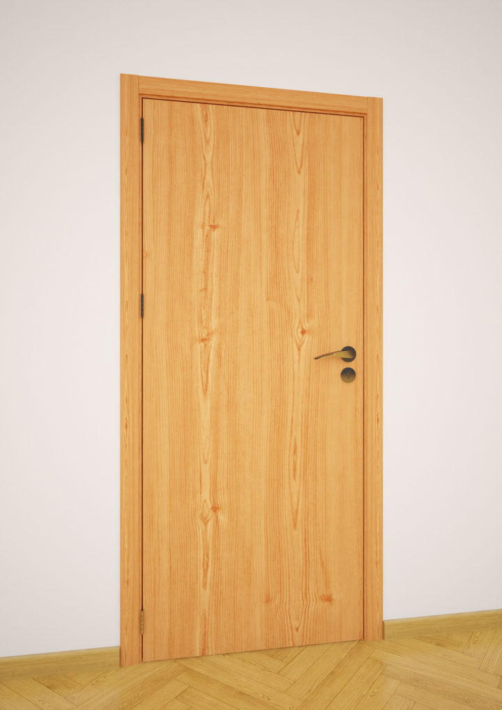 Sample Interior Door 3D Model