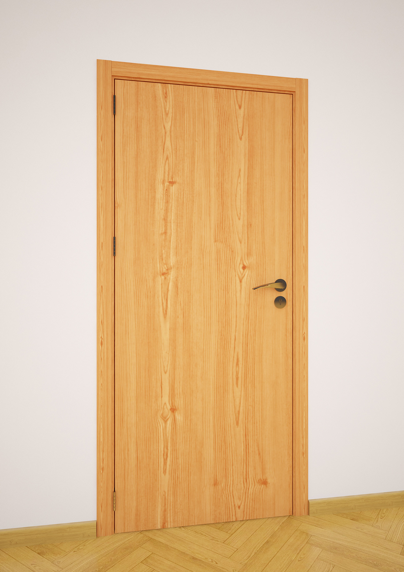 Sample Interior Door 3D Model