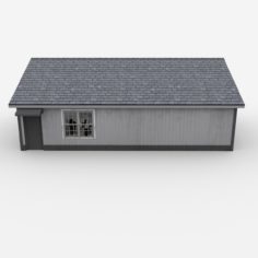 storehouse 3D model 3D Model