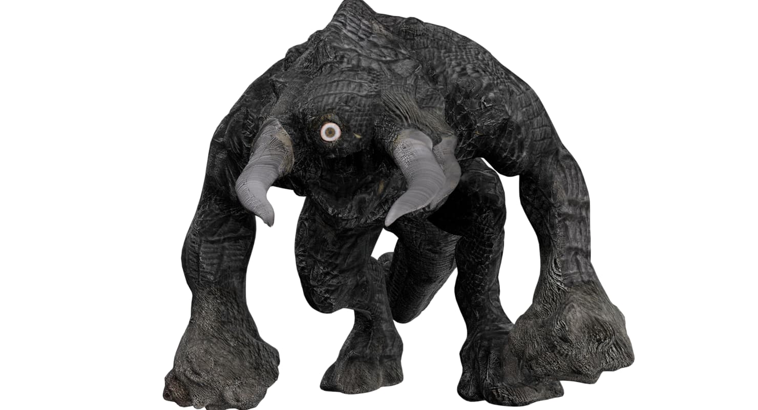 3D creature 3D Model