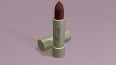 Beauty Lipstick 3D Model