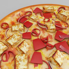 Panner  pan pizza 3D Model