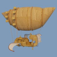 dirigible						 Free 3D Model