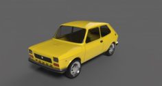 Fiat 127 3D Model