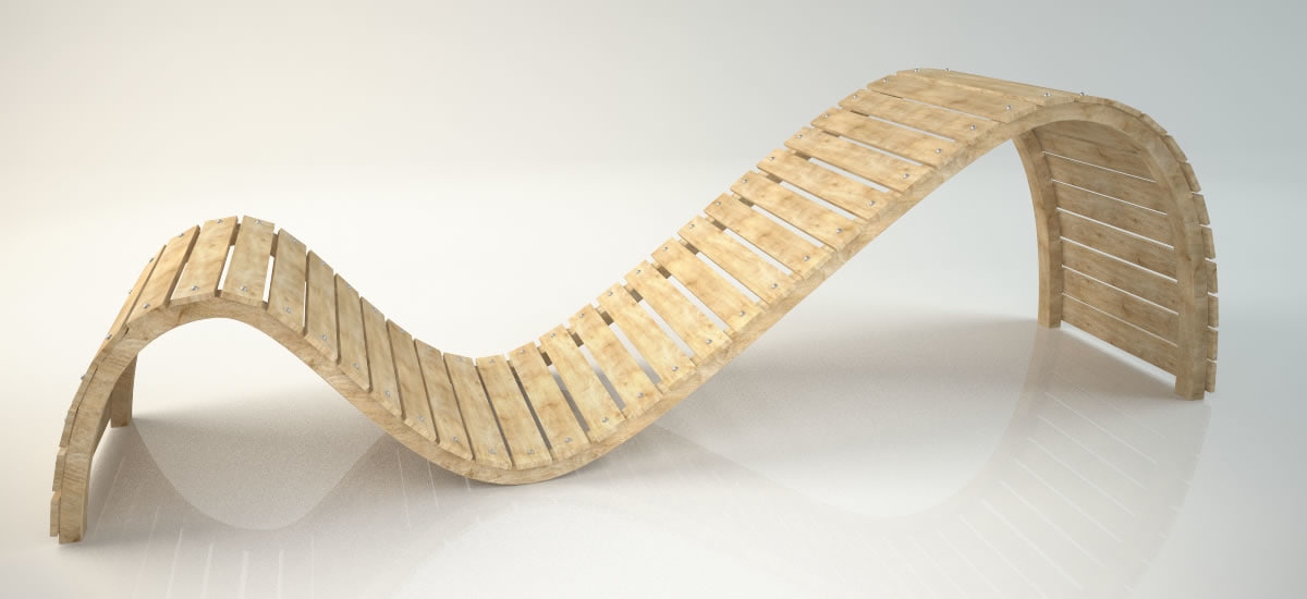 3D 3d Sunbed Model Unwrapped Clear Model 3D model model 3D Model