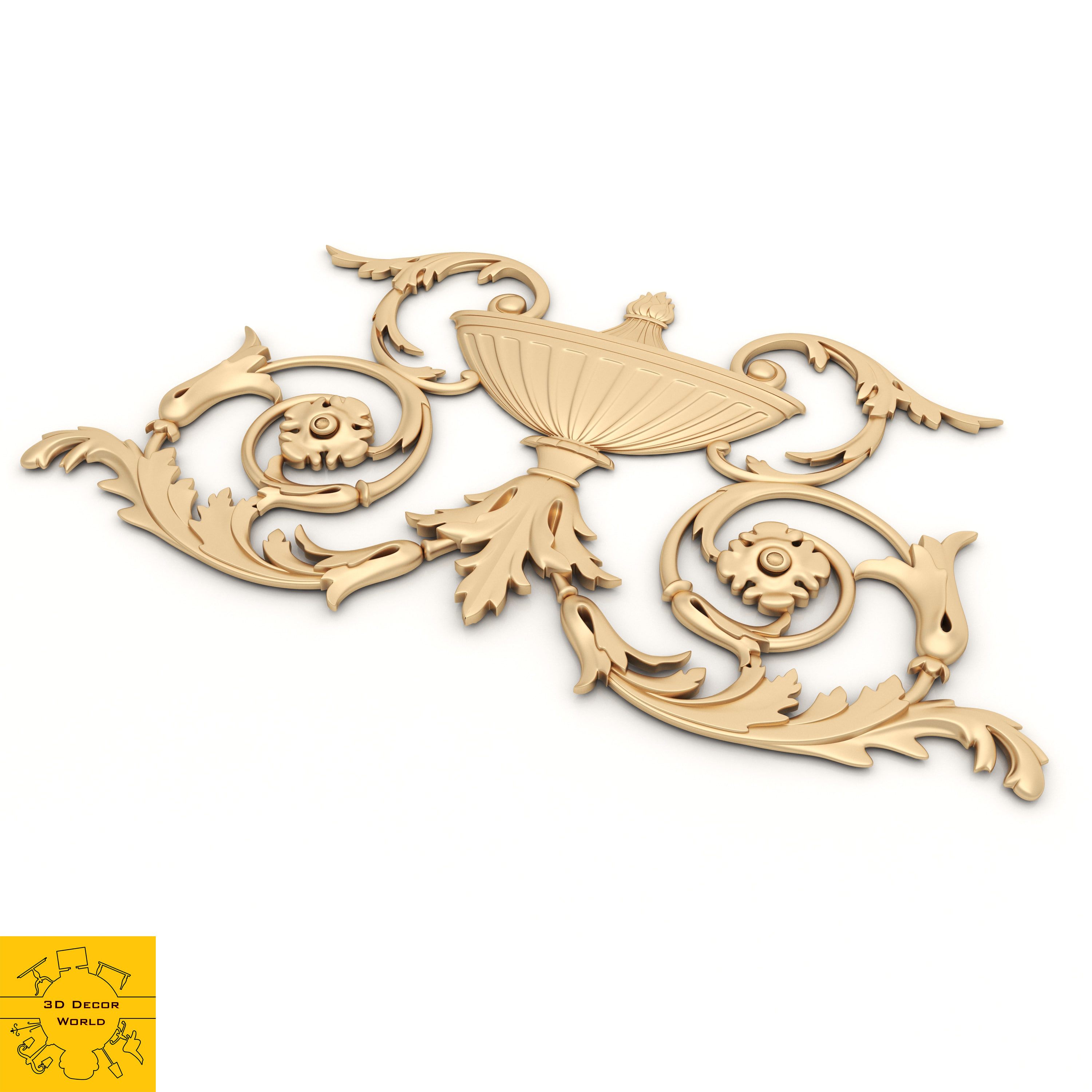 Ornament Model 17 3D Model