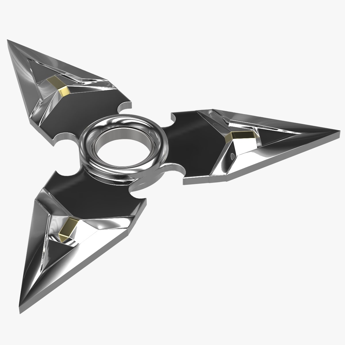 Spinner Shuriken 3D Model