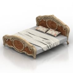 Bed 3D Model