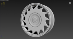 Wheel for Lexus 3D Model