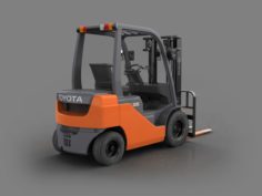 forklift 3D Model