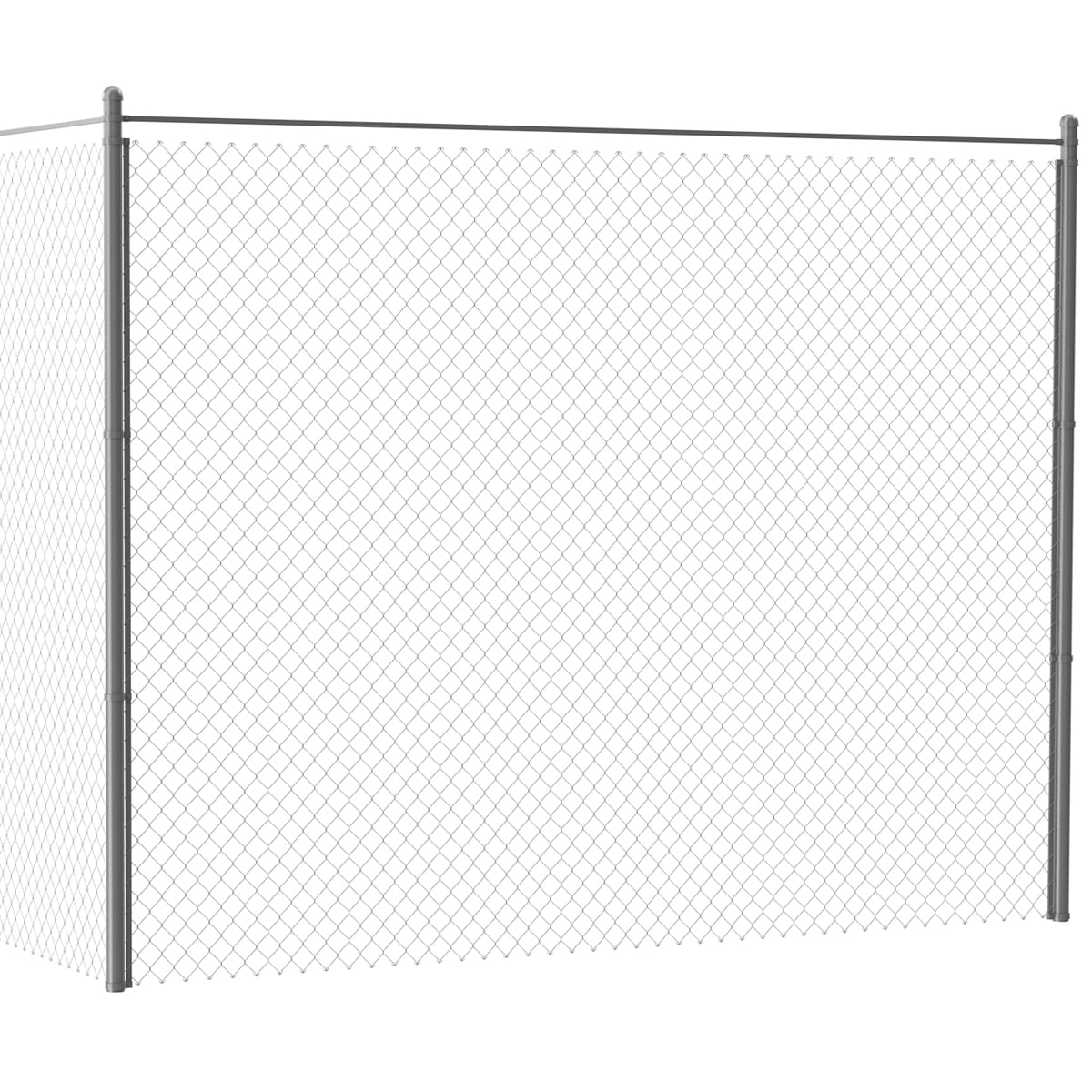 Chain Link Fence 3D Model