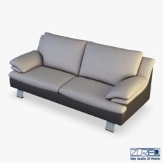 Z742 sofa v 1 217cm 3D Model