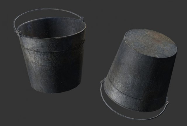 Bucket Free 3D Model