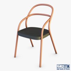 Chair ton 002 3D Model