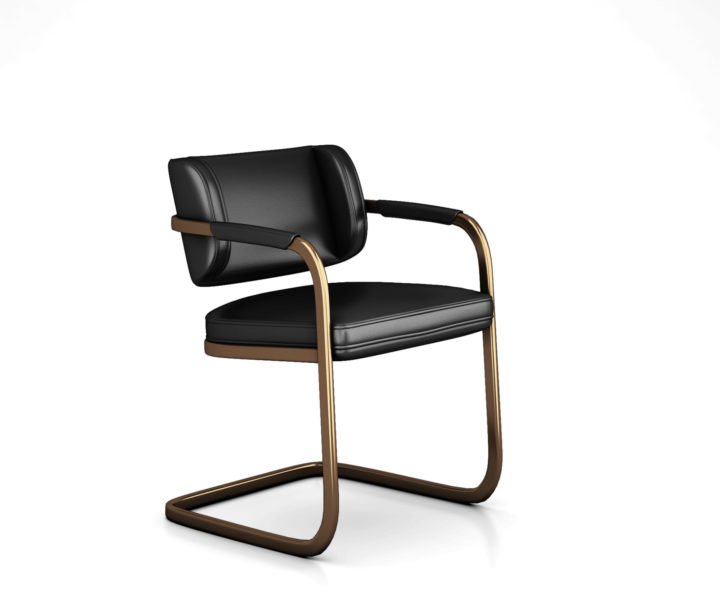 3D Jimmy Chair by Industry West model 3D Model