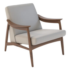 Aspen Lounge Chair 3D Model 3D 3D Model