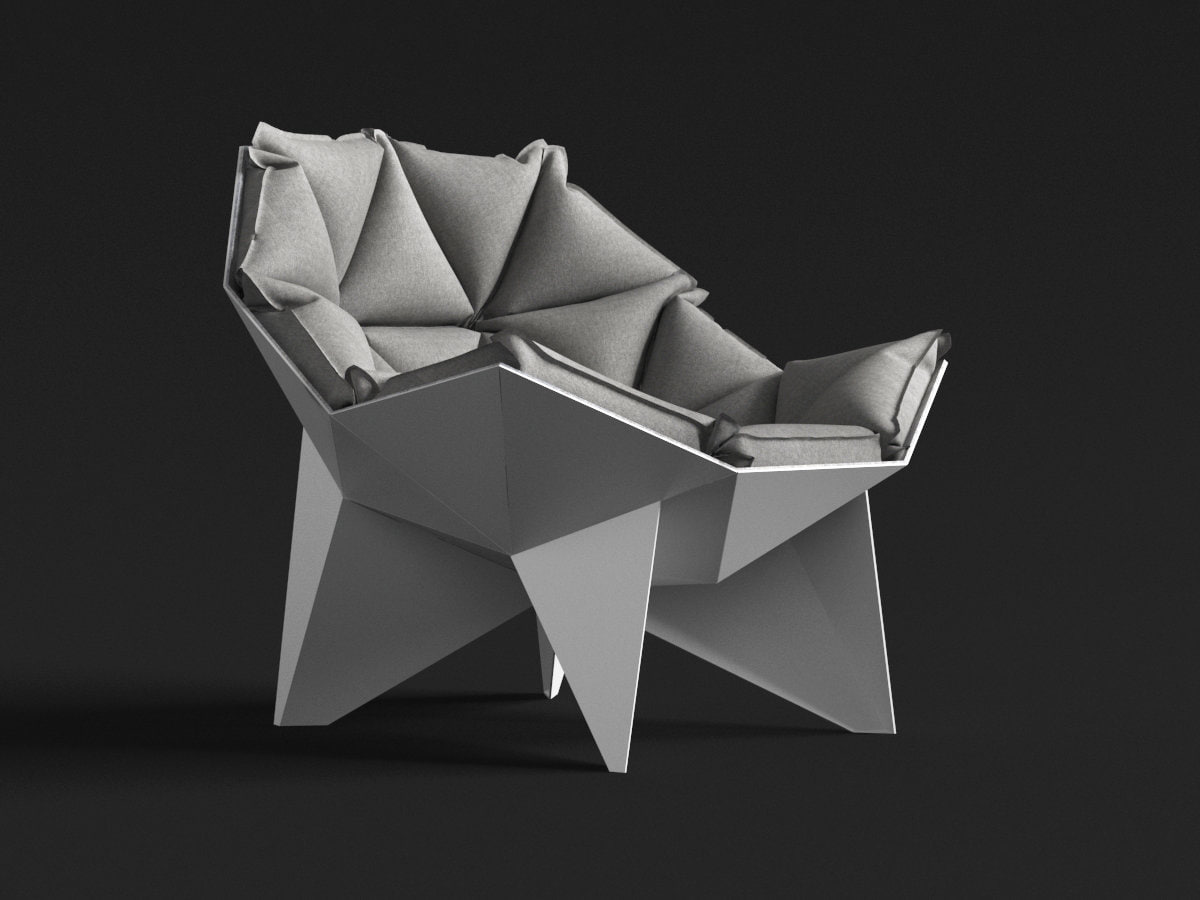 3D Q1 & Q3 model Free 3D Model