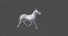 3D model Horse 3D Model