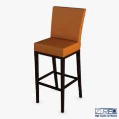 Carman bar stool 3D Model