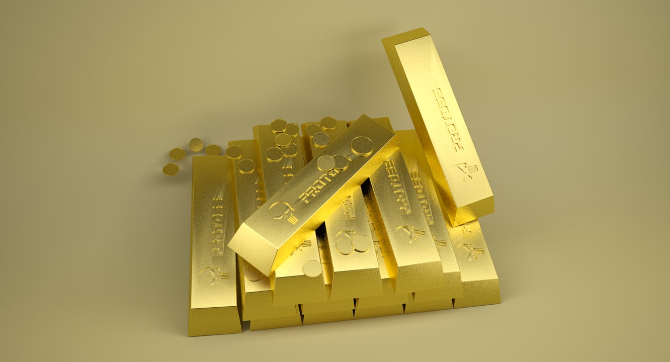 Gold_Bar_Pirate 3D Model