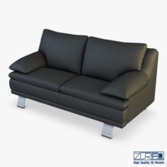 U118 sofa v 2 179cm 3D Model