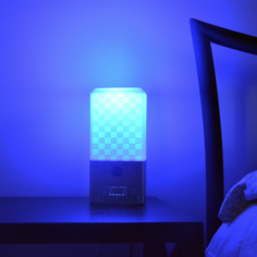 Smart Assistant Speaker and Lamp (Google Assistant or Amazon Alexa) 3D Print Model