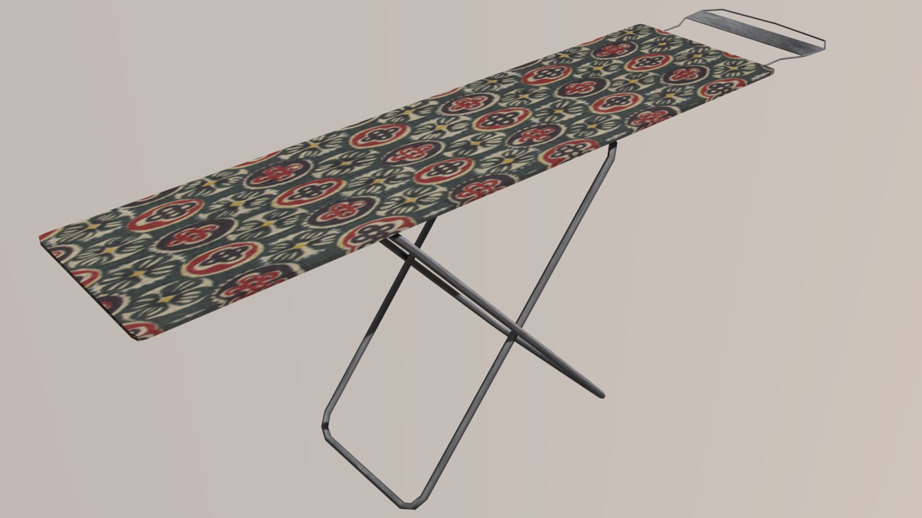 Ironing board 3D Model