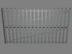 Fences pack 3D Model