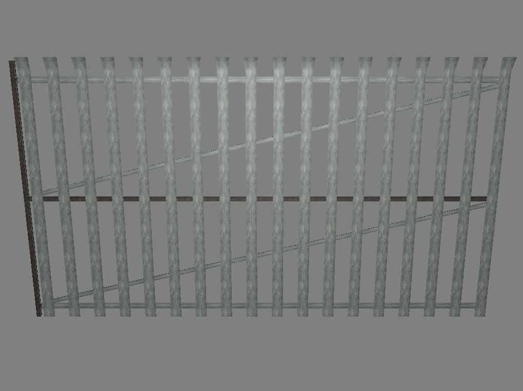 Fences pack 3D Model