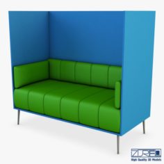 Brama sofa 3D Model