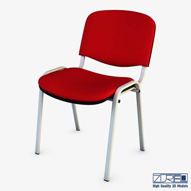 Iso chair 3D Model