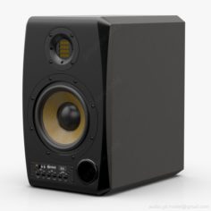 Adam Audio S2X 3D Model