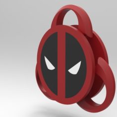 Hand Spinner Deadpool 3D Print Model