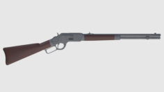 Winchester Rifle – Game Ready 3D Model