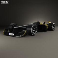 Renault RS Vision 2027 3D Model