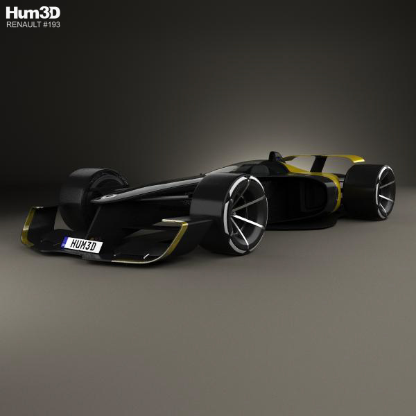 Renault RS Vision 2027 3D Model
