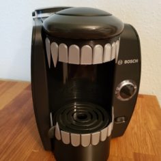 Alien coffee machine 3D Print Model