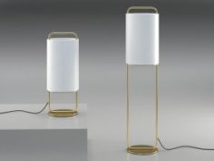 Alistair Floor & Table Lamps 3D Model