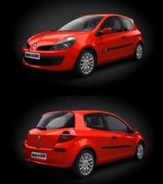 HD models cars 3D Model