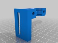 Raiscube R2 E3D Clone Mount, Clamp, and Parts Cooler 3D Print Model