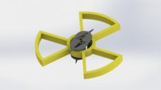 Spinner for print Fallout 3D Model