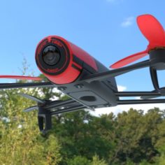 Parrot Bebop 1						 Free 3D Model