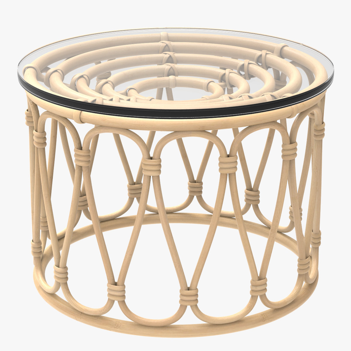 Coffee Table 3D Model