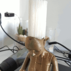 HAIRY ROBOTICA (REMIX) 3D Print Model