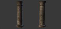 Column 3D Model