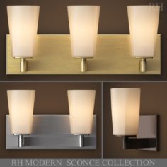 MODERN SCONCE COLLECTION 3D Model