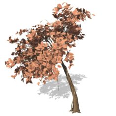 Tree-00009 3D model 3D Model